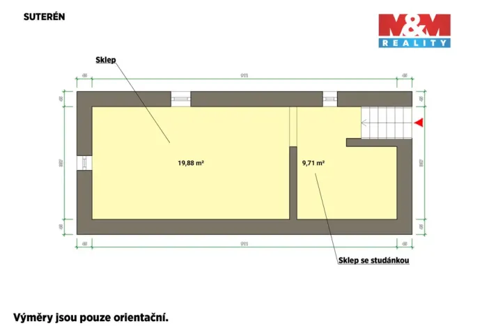 Prodej zemědělského objektu, Křižovatka, 240 m2