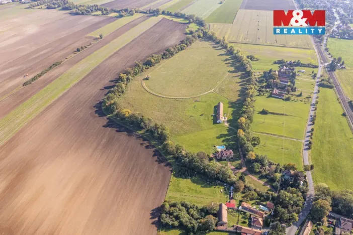 Prodej zemědělské usedlosti, Kostomlaty nad Labem - Rozkoš, 360 m2
