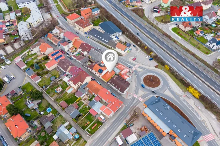 Prodej rodinného domu, Králův Dvůr, Havlíčkova, 66 m2