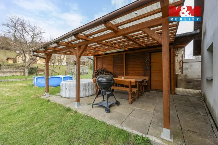 Prodej chalupy, Karolinka, Nábřežní, 80 m2