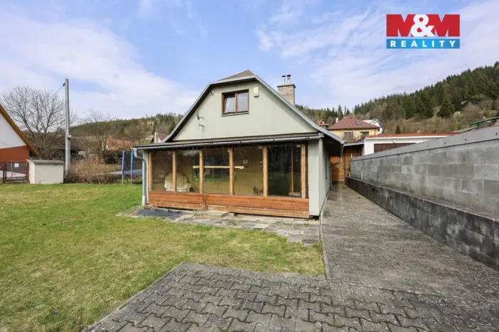 Prodej chalupy, Karolinka, Nábřežní, 80 m2