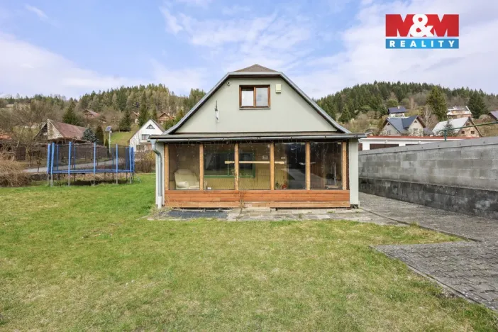 Prodej chalupy, Karolinka, Nábřežní, 80 m2