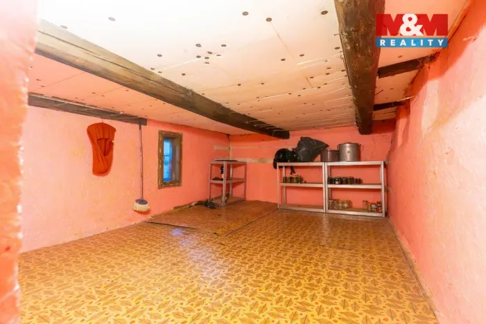 Prodej rodinného domu, Ohrozim, 75 m2