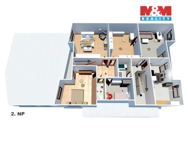 Prodej výrobních prostor, Droužkovice, Rudé armády, 486 m2