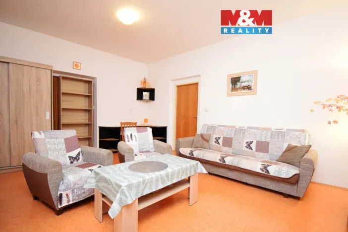 Pronájem bytu 2+kk, Rychnov nad Kněžnou, Nové domy, 56 m2