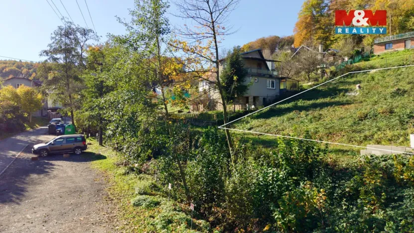 Prodej pozemku pro bydlení, Zlín, U Potoka, 576 m2