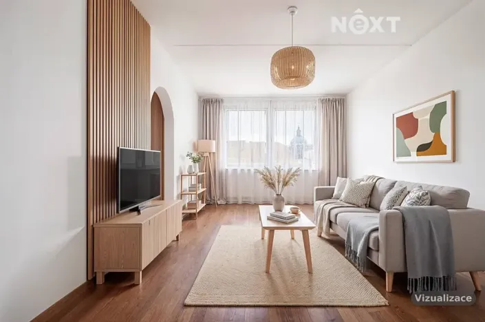 Prodej bytu 3+1, Jindřichův Hradec, Kosmonautů, 69 m2