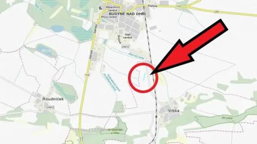 Prodej podílu pozemku pro bydlení, Budyně nad Ohří, 397 m2