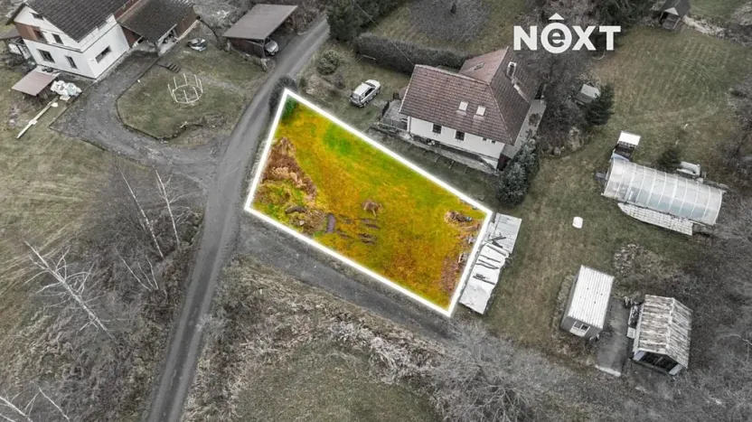 Prodej pozemku pro bydlení, Zdíkov, 309 m2