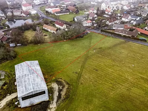 Prodej pozemku pro bydlení, Nová Ves u Světlé, 4203 m2
