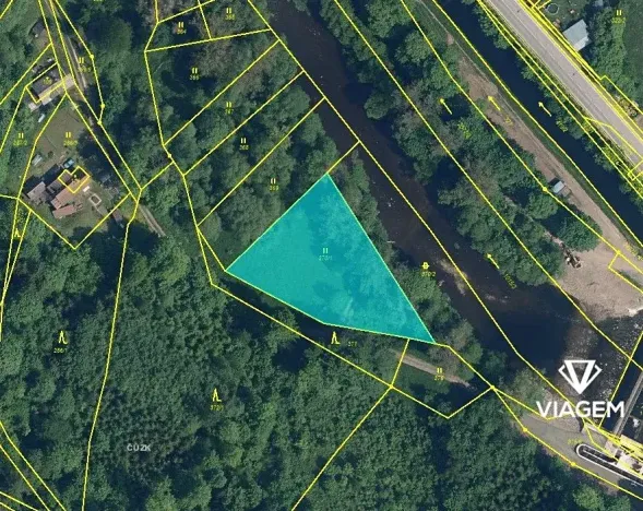 Prodej podílu zahrady, Slaná, 942 m2