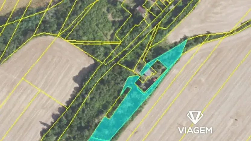 Prodej zahrady, Nesuchyně, 3472 m2