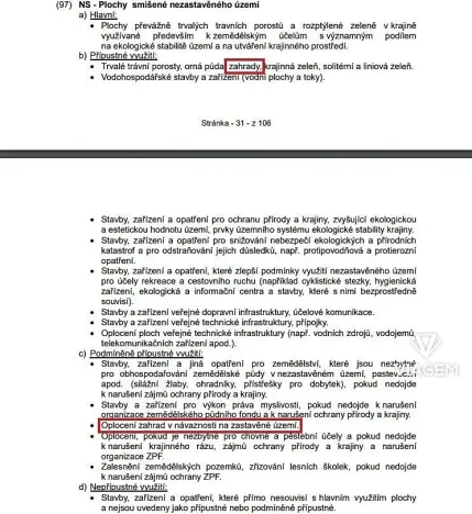 Prodej zahrady, Uhřínov, 4681 m2