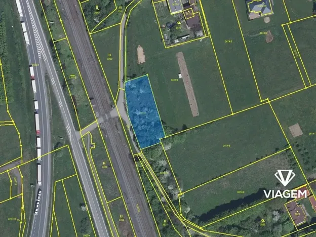 Prodej zahrady, Návsí, 1329 m2