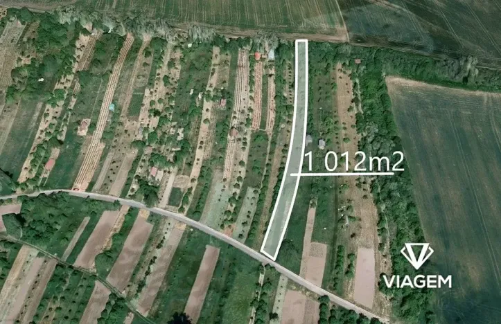 Prodej podílu zahrady, Ostrožská Lhota, 337 m2