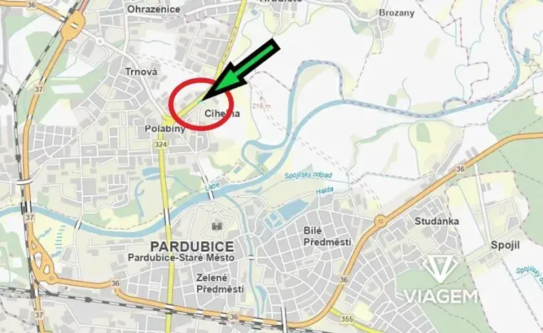Prodej podílu pole, Pardubice, 431 m2