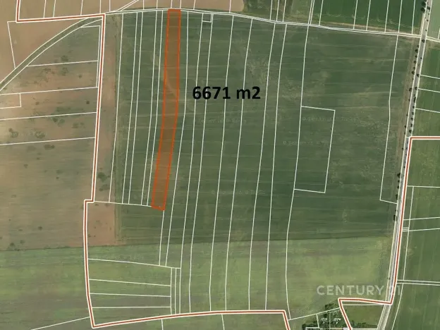 Prodej pole, Velvary, 6671 m2