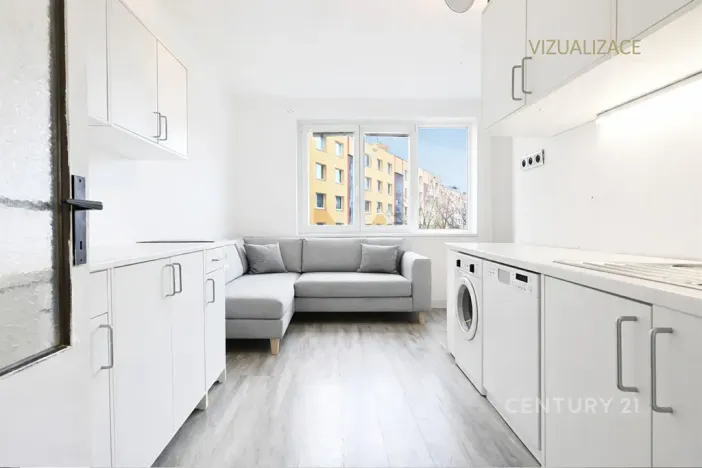 Prodej bytu 2+kk, Ústí nad Labem, Šrámkova, 40 m2