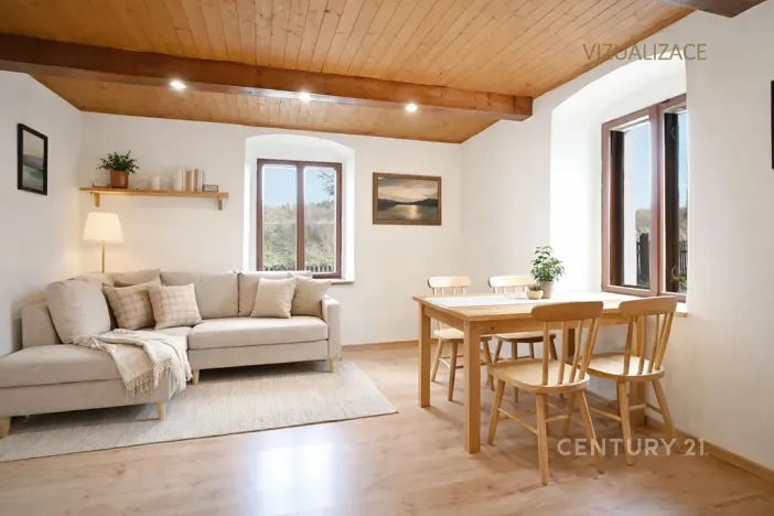 Prodej chalupy, Lubenec, 64 m2