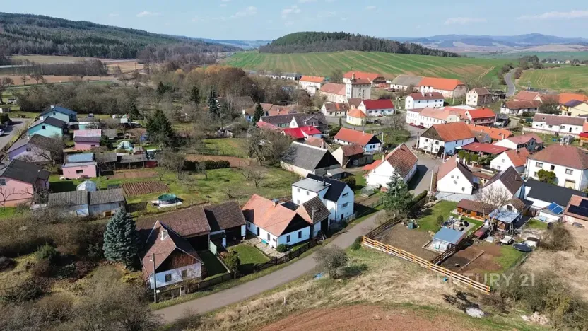 Prodej chalupy, Lubenec, 64 m2