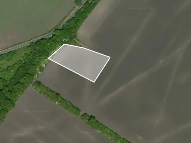 Prodej podílu pole, Netřebice, 810 m2