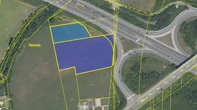 Prodej pole, Praha - Hostavice, 3738 m2