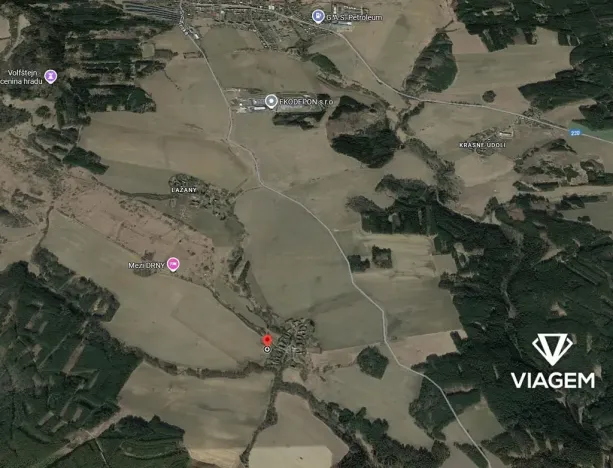 Prodej podílu pozemku pro bydlení, Černošín, 106 m2