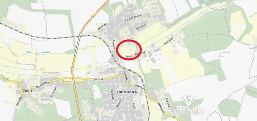 Prodej podílu pole, Třemošná, 24 m2