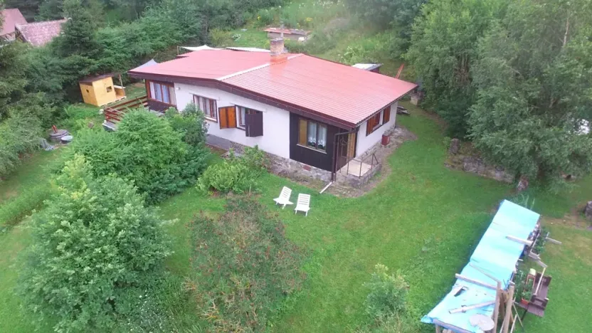 Prodej chaty, Zahrádka, 48 m2