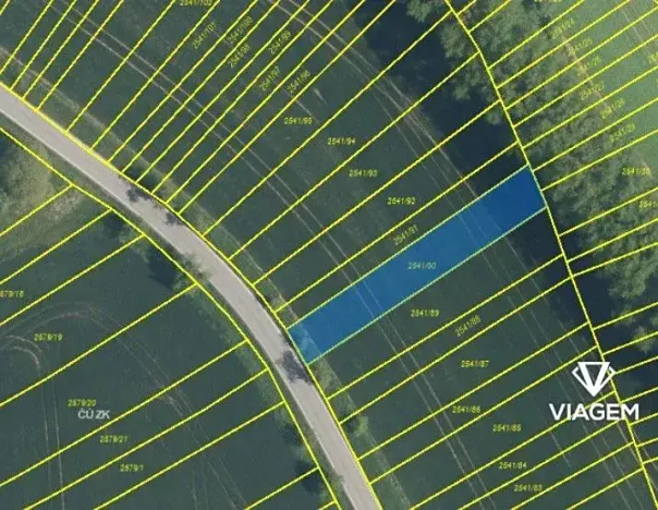 Prodej podílu pole, Dobročkovice, 383 m2