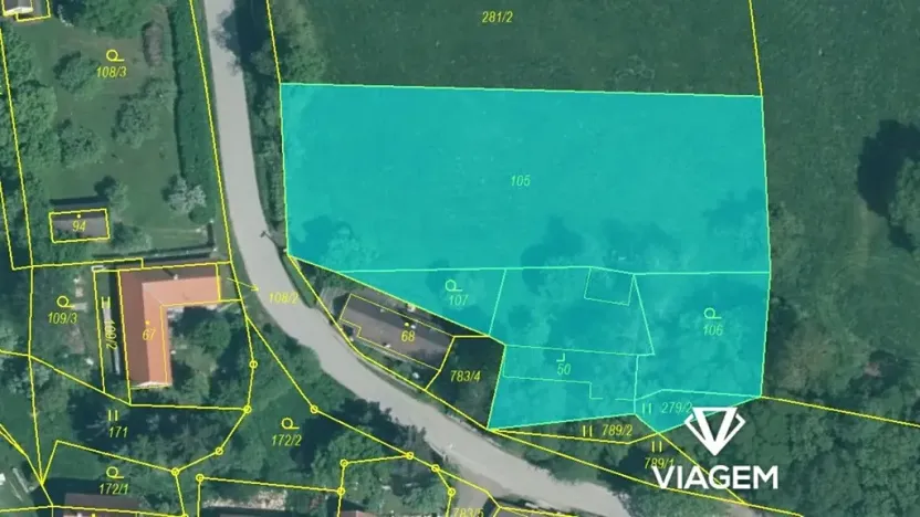 Prodej podílu pozemku pro bydlení, Bernartice, 315 m2