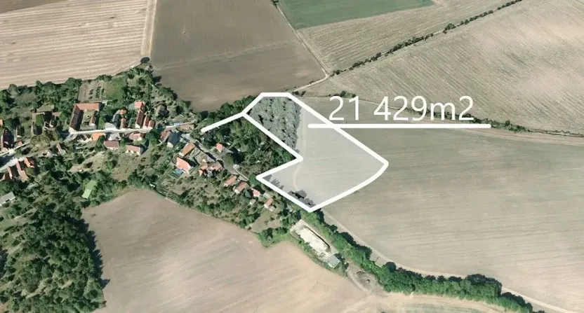 Prodej podílu pole, Řepín, 446 m2