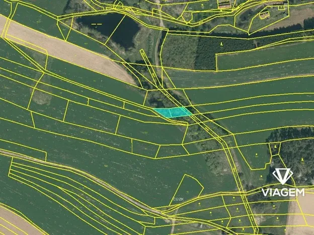 Prodej podílu pole, Rosička, 1295 m2