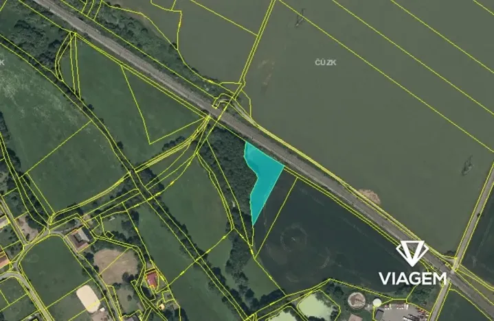 Prodej podílu pole, Žichlínek, 1693 m2