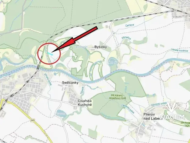 Prodej podílu pole, Čelákovice, 1502 m2