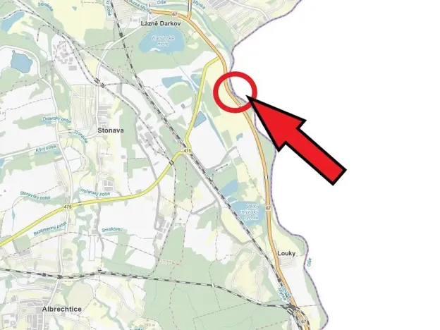 Prodej podílu pole, Karviná, 553 m2