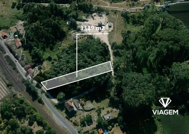 Prodej zahrady, Mělník, 3339 m2