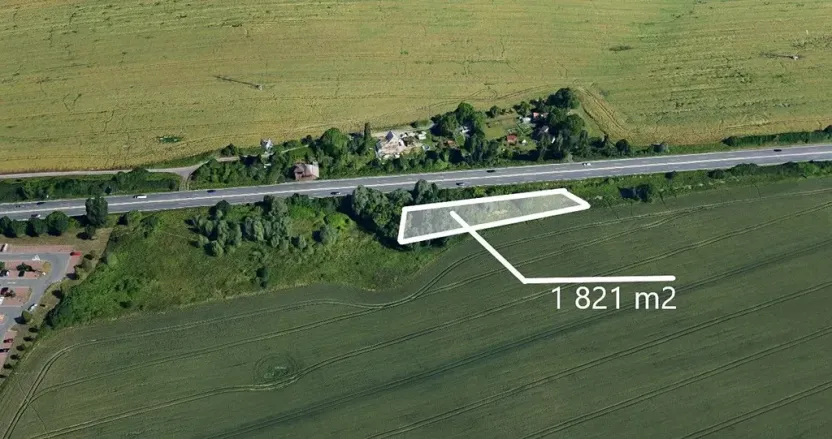 Prodej podílu pole, Bílovec, 607 m2