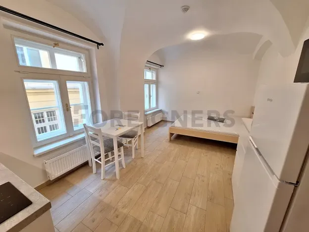 Pronájem bytu 1+kk, Olomouc, 1. máje, 30 m2