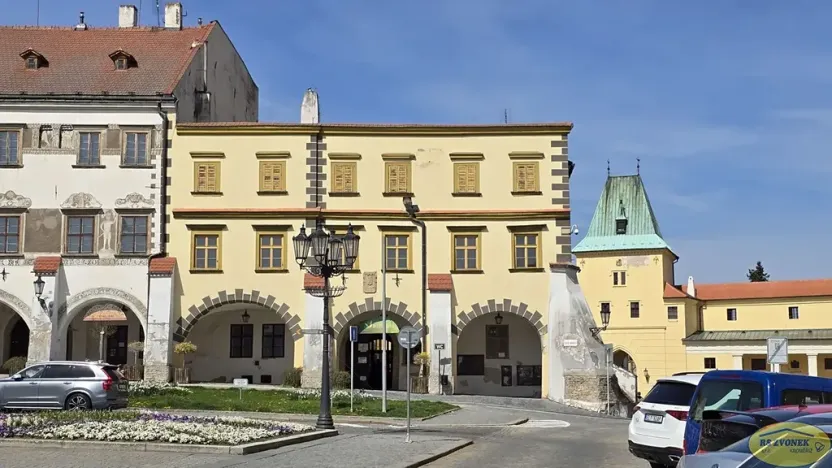 Prodej rodinného domu, Kroměříž, Velké náměstí, 1033 m2