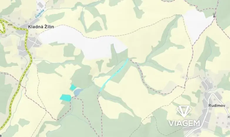 Prodej podílu pole, Luhačovice, 1708 m2