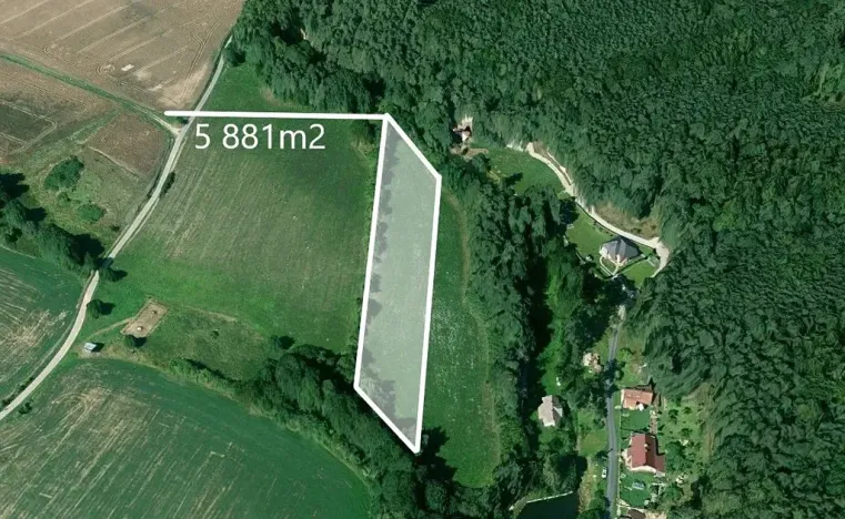 Prodej podílu pole, Slabčice, 1568 m2