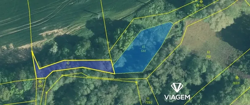 Prodej podílu pole, Volyně, 1654 m2