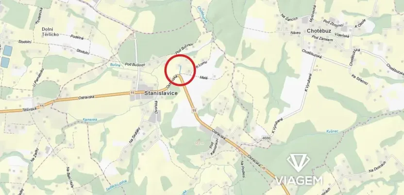 Prodej podílu pole, Český Těšín, 141 m2