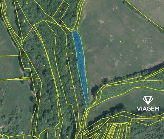 Prodej podílu pole, Luhačovice, 365 m2