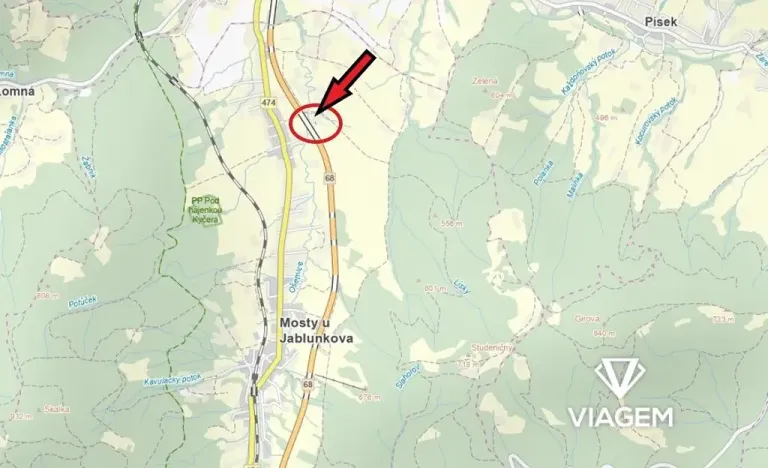 Prodej podílu zahrady, Mosty u Jablunkova, 37 m2