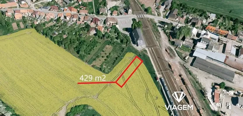 Prodej podílu pole, Rájec-Jestřebí, 26 m2