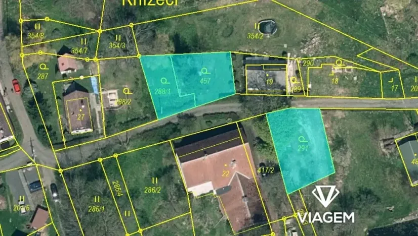 Prodej podílu pole, Velký Šenov, 3891 m2