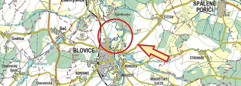 Prodej podílu pole, Blovice, 2315 m2