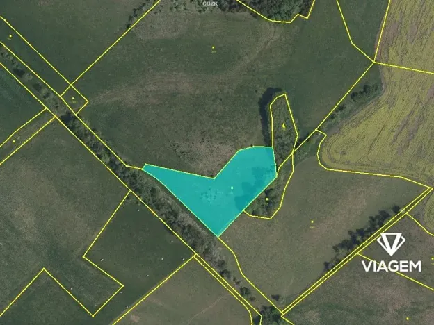 Prodej podílu pole, Otovice, 1683 m2